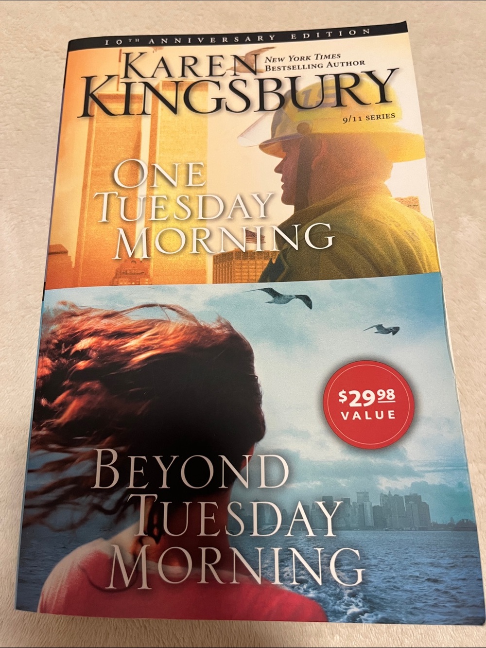 Karen Kingsbury One Tuesday Morning & Beyond Tuesday Morning 9/11 Series